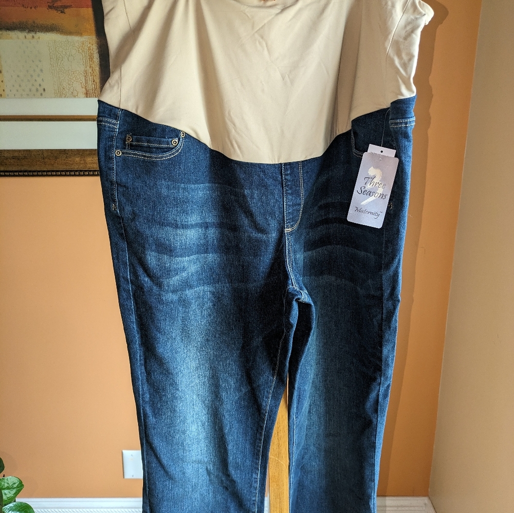 Three Seasons Maternity Women's jeans size 2 X - Picture 5 of 9